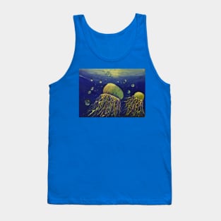 Jelly Fish Tank Top